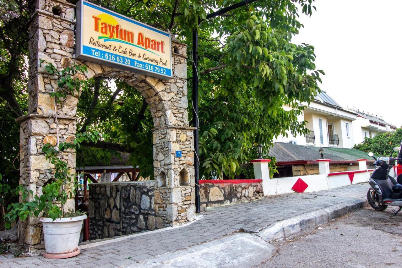 Tayfun Apart Hotel Ölüdeniz Extérieur photo